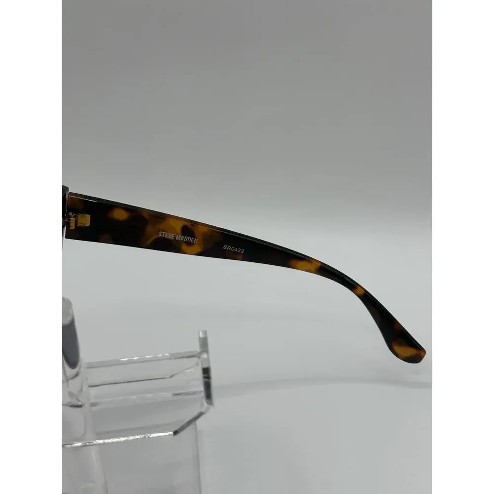 Steve Madden SR0422 Tortoise Cat Eye Sunglasses